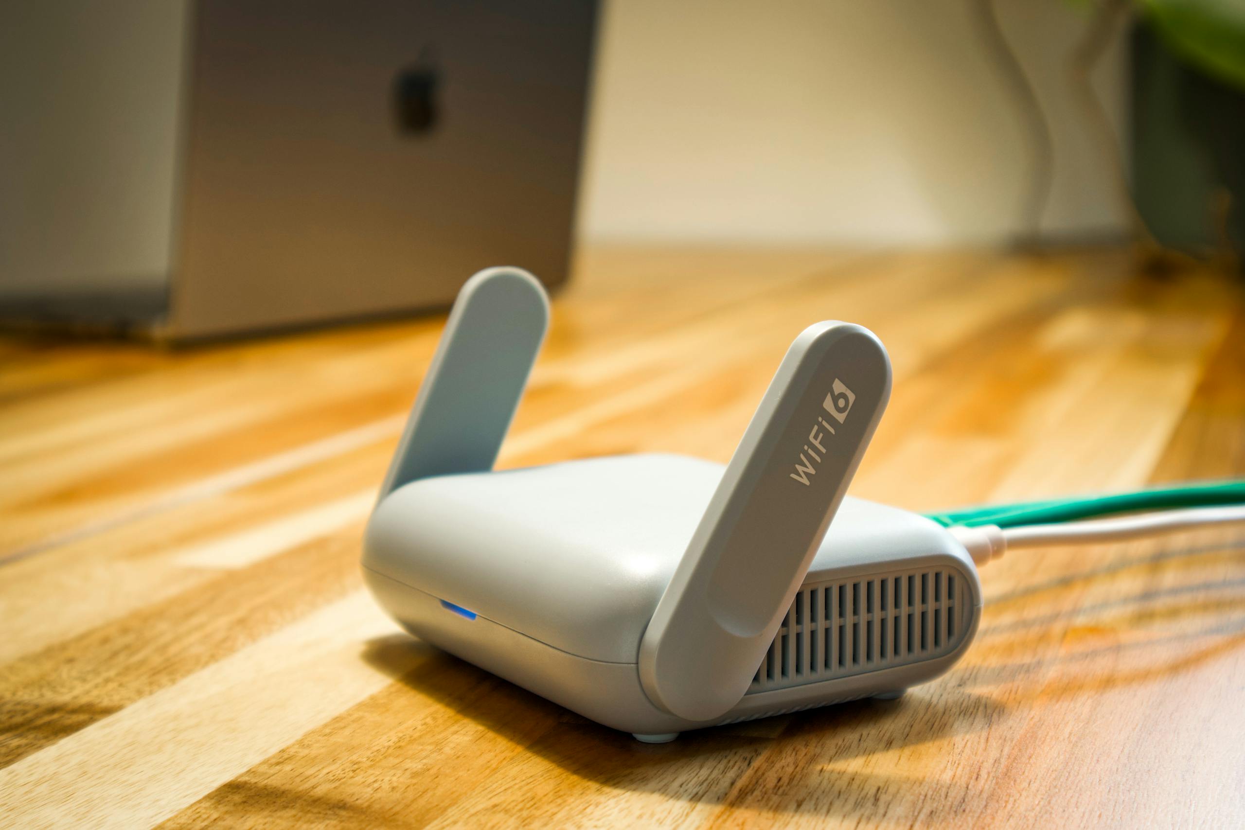 Router and WiFi setup for a modern home network