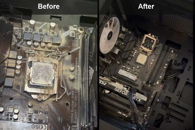 computer cleaning charlotte