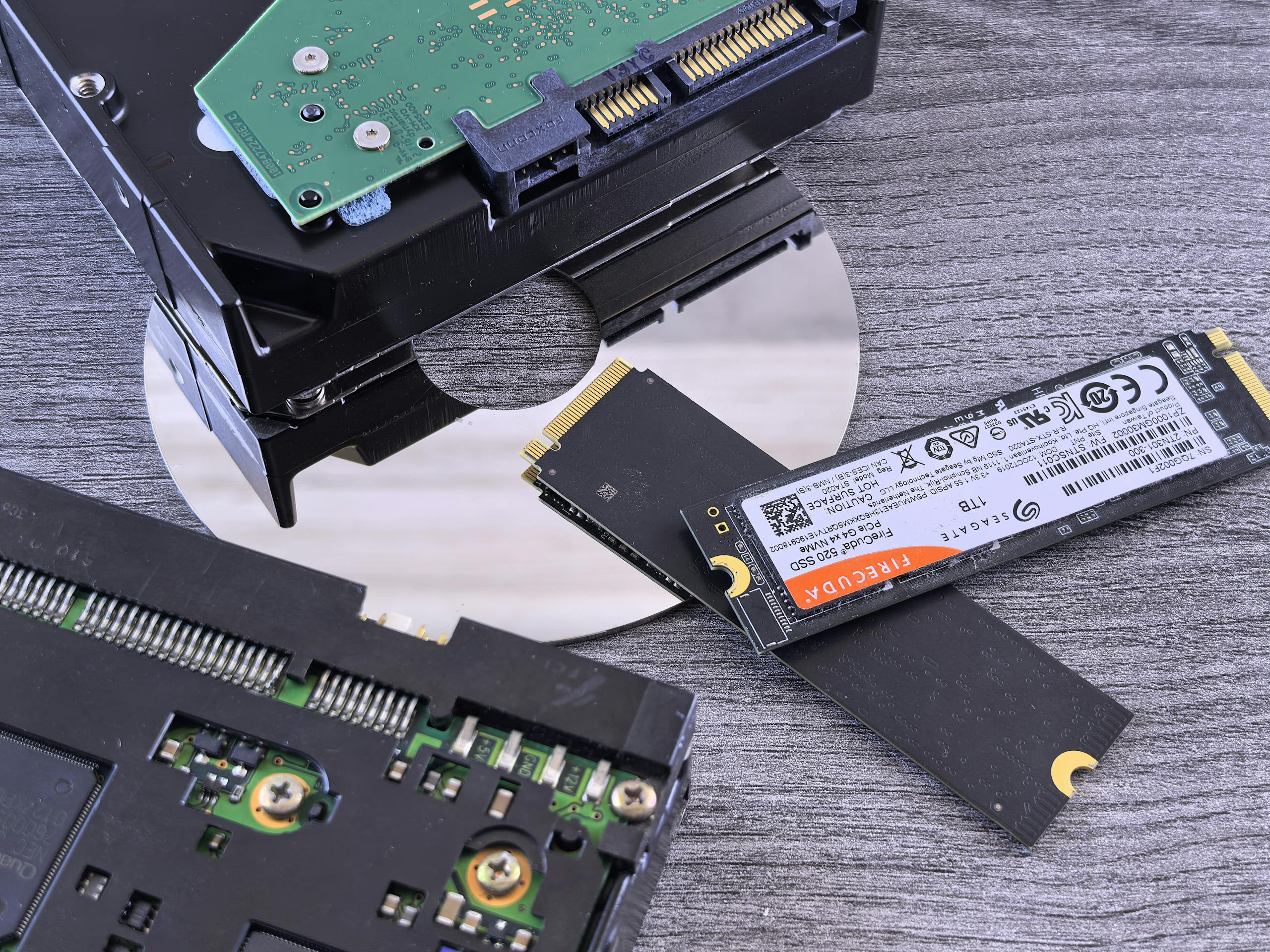 Replaced failed SSD and restored system performance