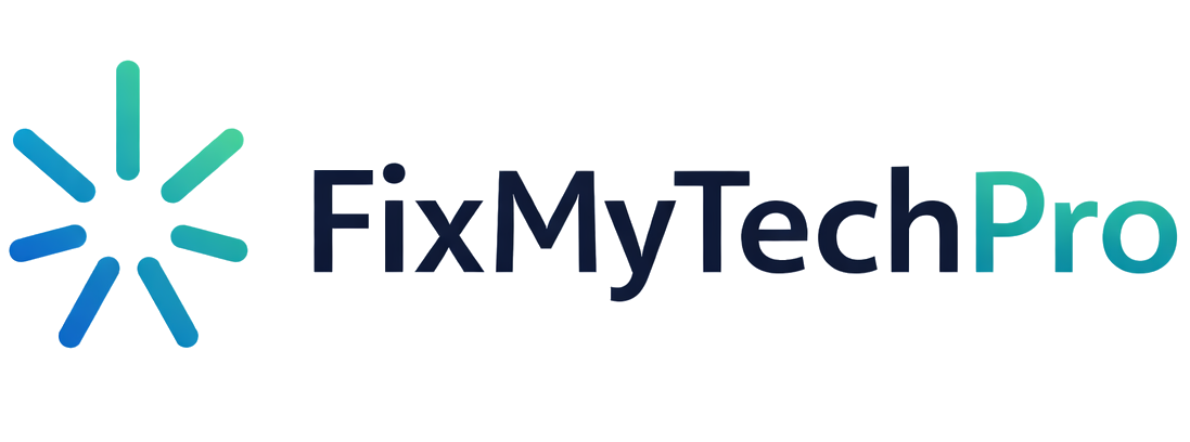 fix me tech pro logo